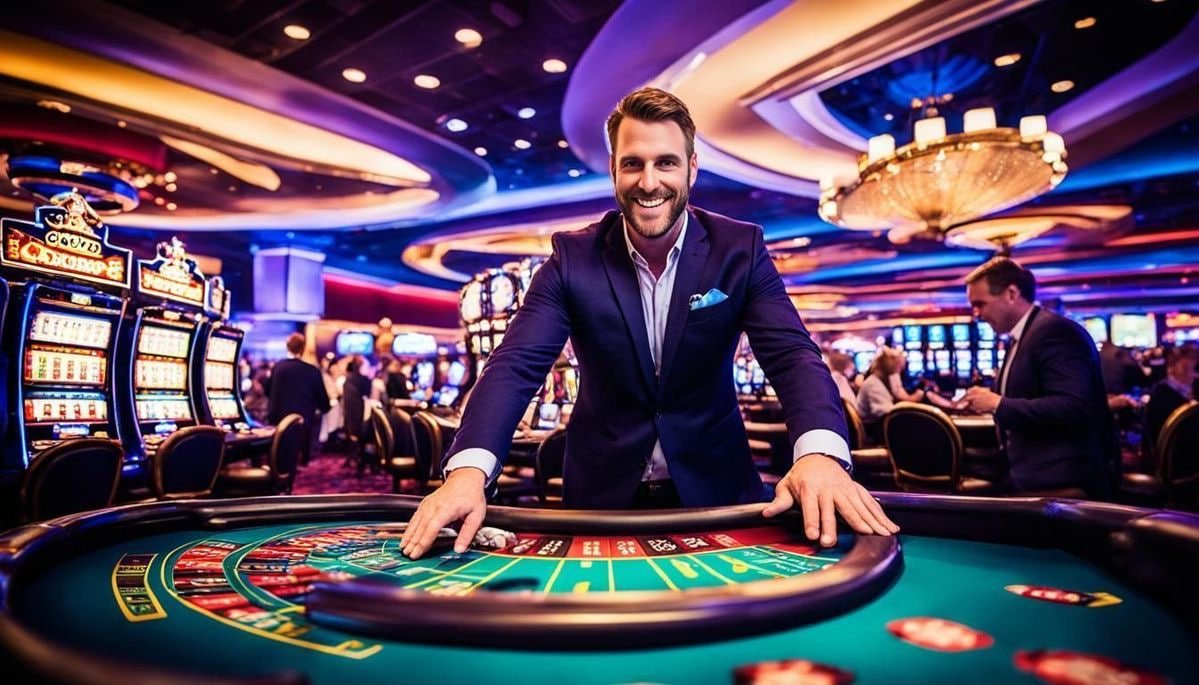 Pemain boosterjp menikmati kemenangan sportsbook dan kasino